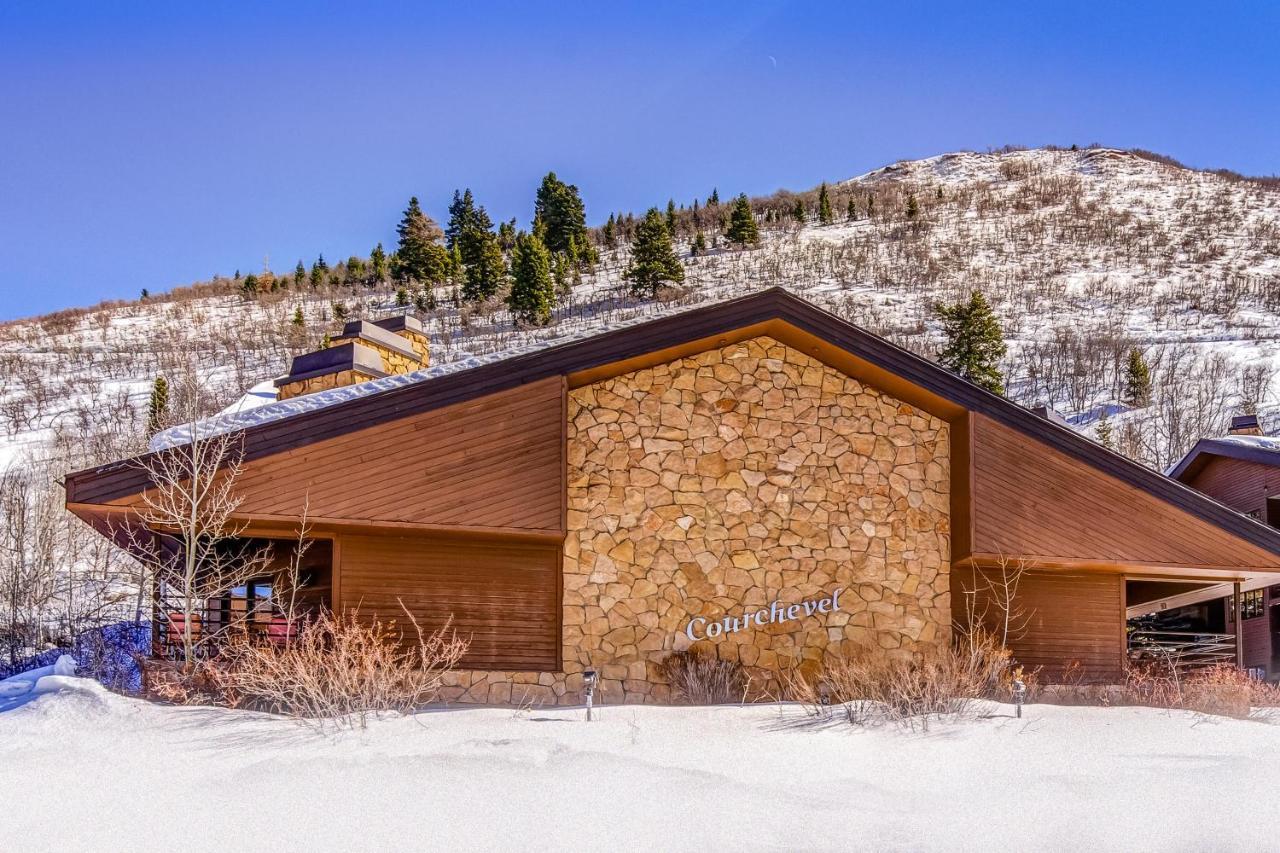 Deer Valley Courchevel Condo Park City Bagian luar foto